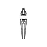Leg Avenue - Haut Résille, G - String Et Collants | Vybes.it