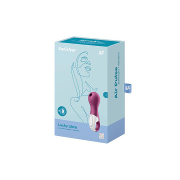 Satisfyer - Lucky Libra Succionador Y Vibrador | Vybes.it