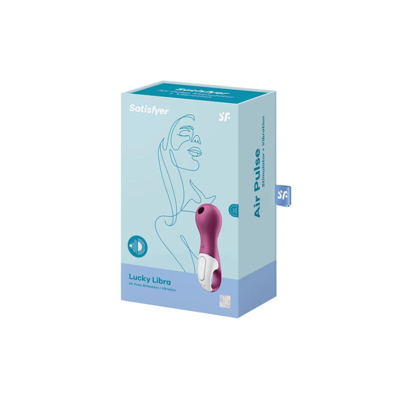 Satisfyer - Lucky Libra Succionador Y Vibrador | Vybes.it