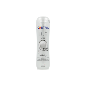 CONTROL - INFINITY SILICONE BASED LUBRICANT 75 ML - CONTROL LUBES - S…