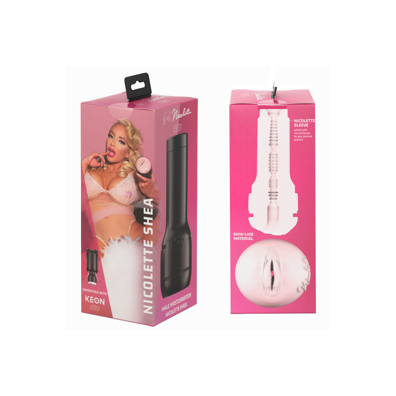 Kiiroo - Keon + Feel Nicolette Shea Stroker + Lubrifiant De Qualité