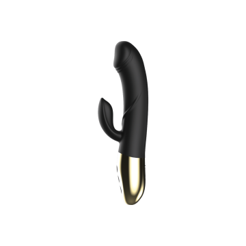 IBIZA - VIBRATEUR ANATOMIQUE PUISSANT AVEC LAPIN - IBIZA TECHNOLOGY -…