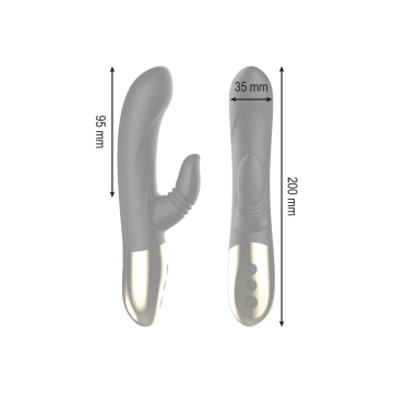 IBIZA - VIBRATOR NEUE ERFAHRUNG MIT LECKENDEM KANINCHEN - IBIZA TECHN…