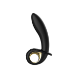 IBIZA - LEISTUNGSSTARKER AUFBLASBARER ANAL/VAGINAL-VIBRATOR MIT FERNB…