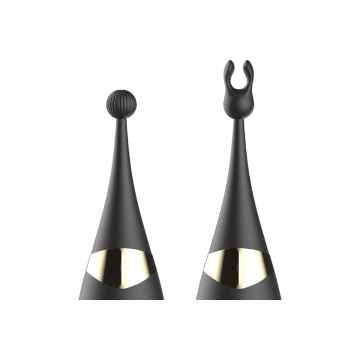 IBIZA - STIMULATEUR CLITORAL ET VIBRATEUR DE POINT G INTERCHANGEABLES…