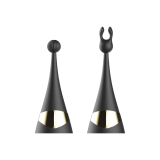 IBIZA - STIMULATEUR CLITORAL ET VIBRATEUR DE POINT G INTERCHANGEABLES…