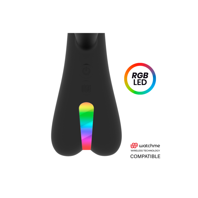 Brilly Glam - Erik Vibrador + Mando Control Remoto Watchme |