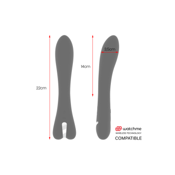BRILLY GLAM - RYAN VIBRATOR + WATCHME-FERNBEDIENUNG | Vybes.it