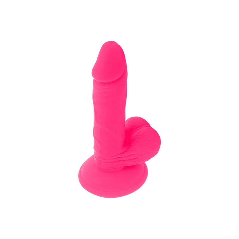 Diversia - Dildo Realístico Flexible Con Vibración Rosa 17 Cm - O