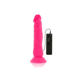 Diversia - Dildo Vibrant Flexible Rose 21 Cm - O - 4.9 Cm | Vybes.it