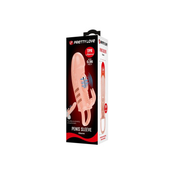 Pretty Love - Sloane Funda Pene Rabbit Natural | Vybes.it