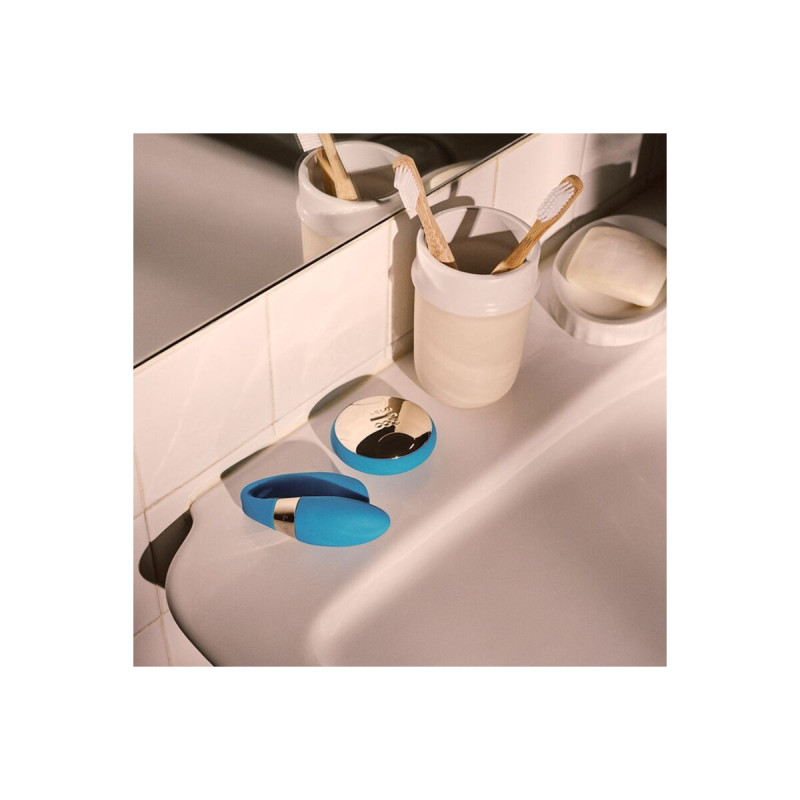 Lelo - Massaggiatore Di Coppia Tiani Duo Blu | Vybes.it