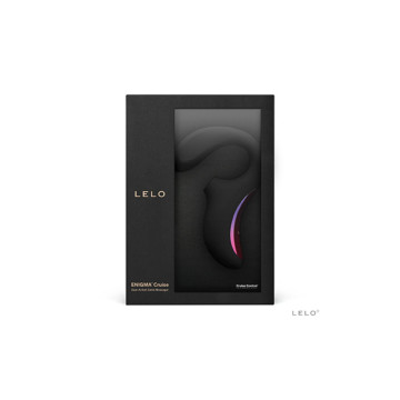 Lelo - Enigma Cruise Doppelstimulationsschallmassager Schwarz |