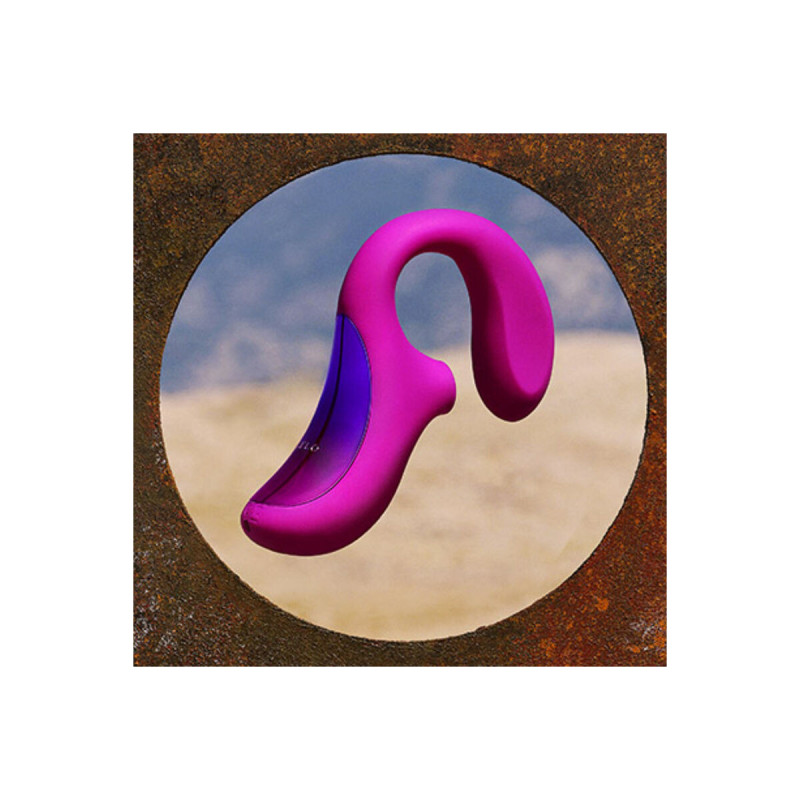 Lelo - Enigma Cruise Masajeador Sonico Doble Estimulacion Morado |