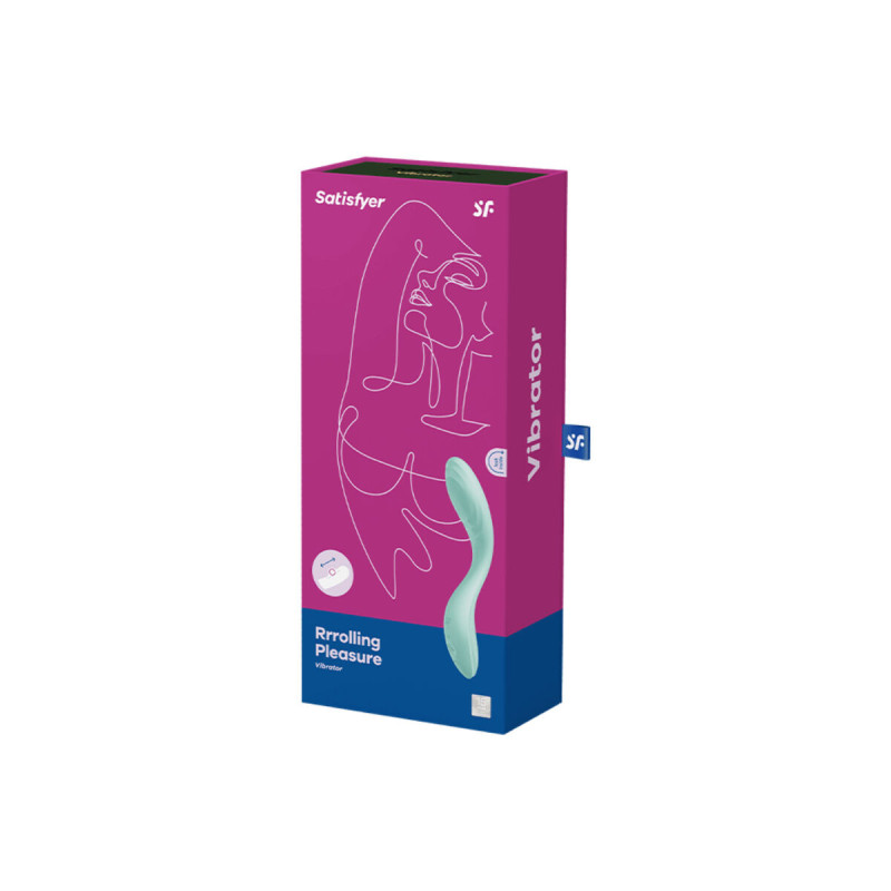 Satisfyer - Rrrolling Pleasure Vibrador Punto G Verde | Vybes.it