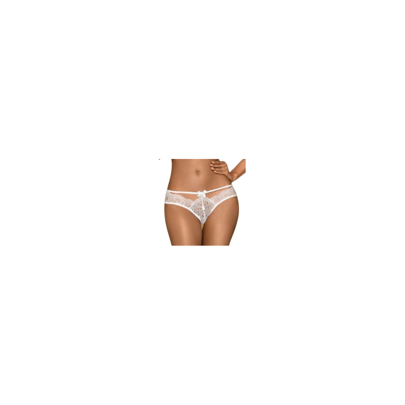 PENTHOUSE - CULOTTE ADORE ME BLANC S/M - PENTHOUSE THONG - /product_m…