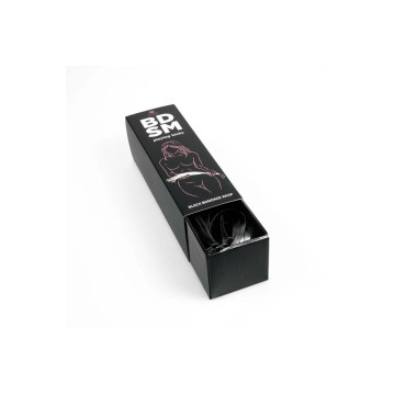 SECRETPLAY - BLACK BONDAGE WHIP BDSM COLLECTION - SECRETPLAY 100% FET…