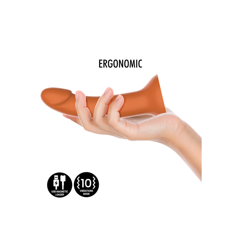 Mythology - Rune Royal Dildo M - Vibrador Compatible Con Watchme