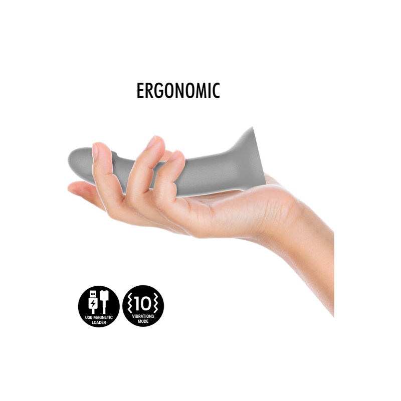 Mythology - Rune Majestic Dildo S - Vibrador Compatible Con Watchme
