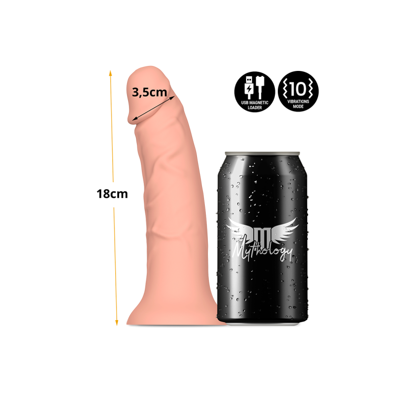 Mythology - Asher Original Dildo S - Vibrador Compatible Con