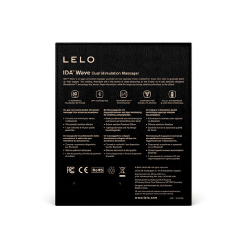 Lelo - Massaggiatore Di Coppia Ida Wave Coral | Vybes.it