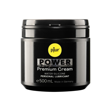 Pjur - Lubrifiant Personnel Power Premium Crème 500 Ml | Vybes.it
