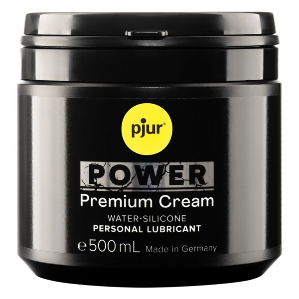 PJUR - POWER PREMIUM CREME PERSÖNLICHES SCHMIERMITTEL 500 ML