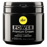 PJUR - LUBRIFIANT PERSONNEL POWER PREMIUM CRÈME 500 ML