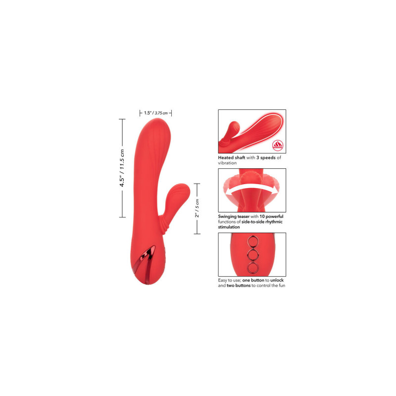 Calexotics - Palisades Passion Red | Vybes.it