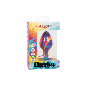 CALEXOTICS - CHEEKY GRANDE SWIRL PLUG ANAL - Bouchons anaux