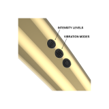 IBIZA - WAND LUXURY MASSAGER - IBIZA TECHNOLOGY - WAND vibrator
