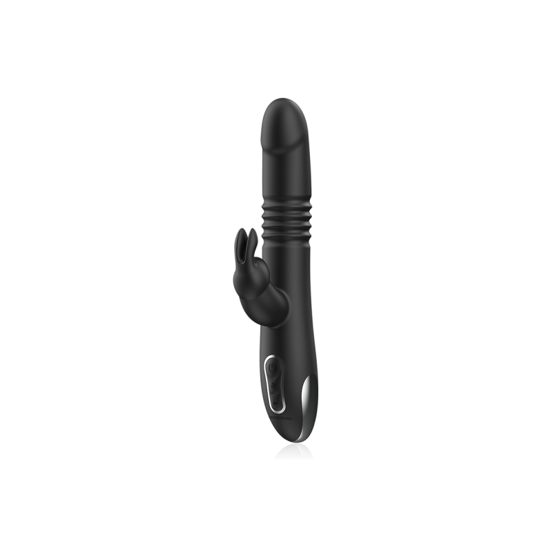 Black&Silver - Kenji Vibromasseur Rabbit Up & Down + Télécommande