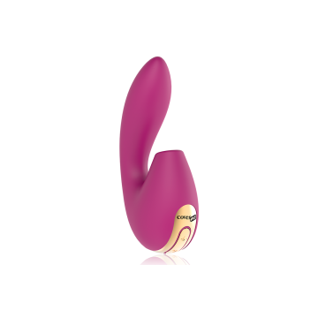 Coverme - Clitoral Succionador & Vibrador Potente G - Spot Rush |