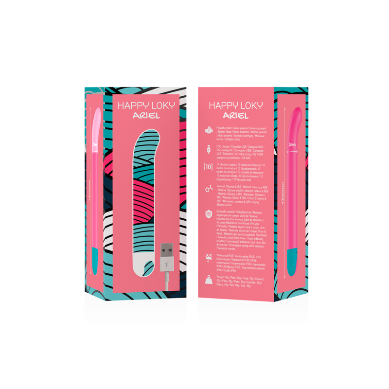 Happy Loky - Ariel Vibrador Punto G | Vybes.it