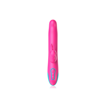 Happy Loky - Pluto Rabbit Vibrator & Rotator + Mando Control Remoto