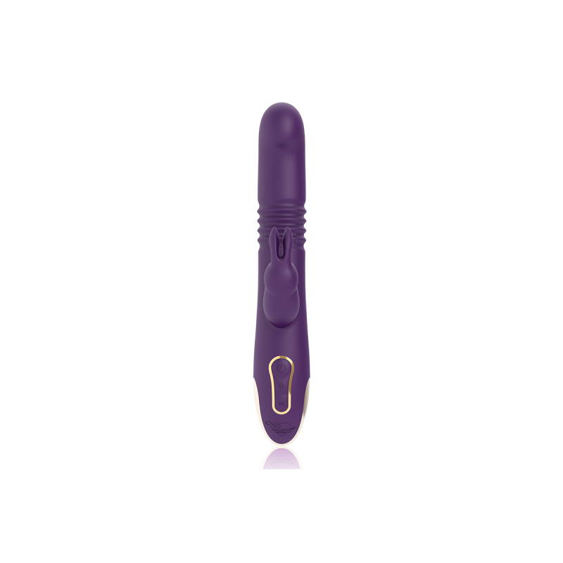 Treasure - Bastian Vibromasseur Rabbit Up & Down Rotatif Et Vibrant