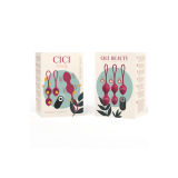 Cici Beauty - Premium Silicone 3 Perles De Kegel Vibrantes