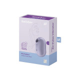 Satisfyer - Pro To Go 2 Estimulador Y Vibrador Doble Violeta |