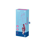 SATISFYER VIBRATOR Satisfyer Love Me Rabbit Vibrazione Rouge : vibromasseur rabbit | Vybes.it