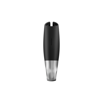 Satisfyer - Power Masturbator Negro Y Plata | Vybes.it