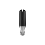 Satisfyer - Power Masturbator Negro Y Plata | Vybes.it