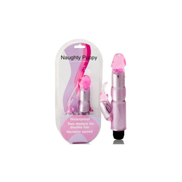 Baile - Vibrador Estimulador Rosa Regulable | Vybes.it