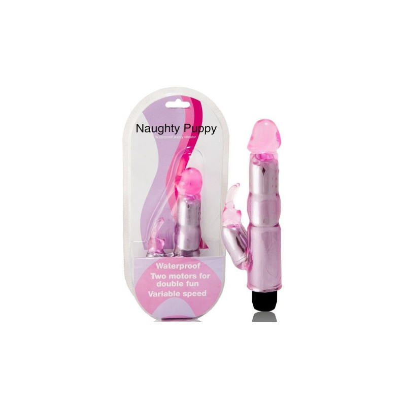 Baile - Vibrateur Avec Stimulateur Rose Réglable | Vybes.it