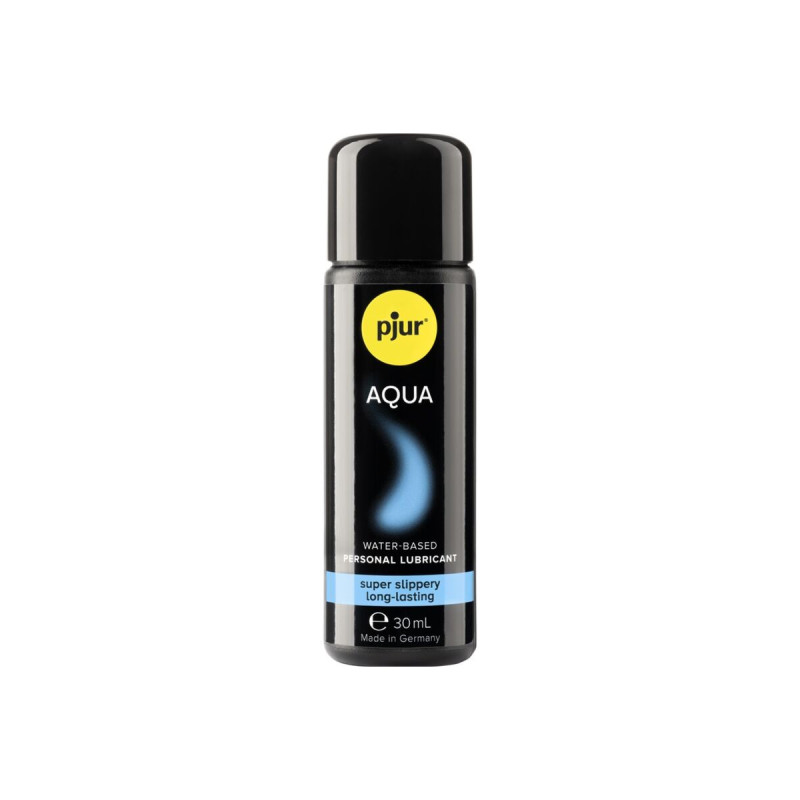 PJUR - AQUA WATER BASED LUBRICANT 30 ML - Water-based | Vybes.it