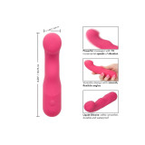 CALEXOTICS Pixies Curvy Rosa | Vybes.it
