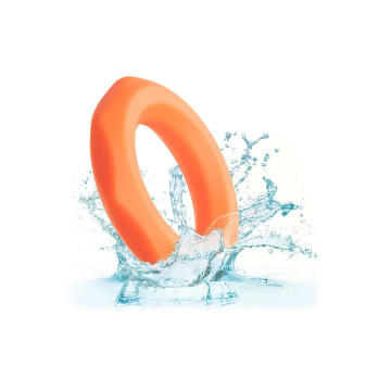 CALEXOTICS - ALPHA SEXAGON RING ORANGE - Cockringe ohne Vibration