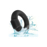 CALEXOTICS - ANELLO ALPHA OPTIMUM NERO - Cockring senza vibrazione