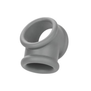 CALEXOTICS - ANELLO ALPHA PRECISION GRIGIO - Cockring senza vibrazione