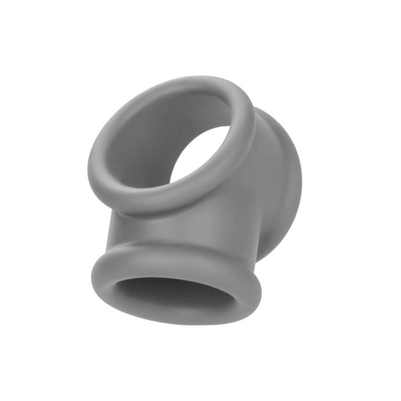 CALEXOTICS - ANELLO ALPHA PRECISION GRIGIO - Cockring senza vibrazione