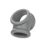 CALEXOTICS - ALPHA PRECISION RING GREY - Cockrings without vibration